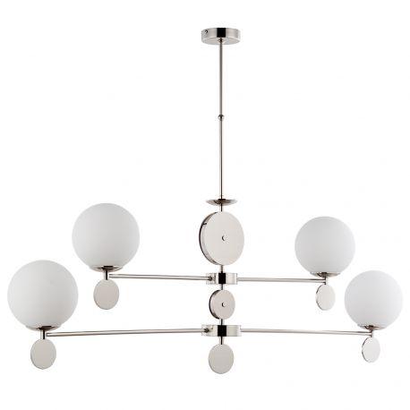 Pendule, Lustre suspendate - Lustra cu 4 brate design clasic realizata manual DIMARO