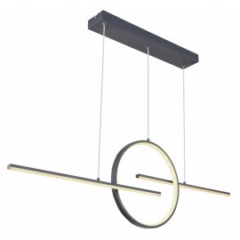 Candelabre, Lustre - Lustra LED dimabila cu telecomanda design modern Barral