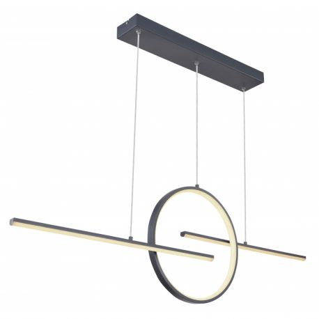 Candelabre, Lustre - Lustra LED dimabila cu telecomanda design modern Barral