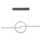 Candelabre, Lustre - Lustra LED dimabila cu telecomanda design modern Barral