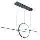 Candelabre, Lustre - Lustra LED dimabila cu telecomanda design modern Barral