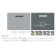 Candelabre, Lustre - Lustra LED dimabila cu telecomanda design modern Barral