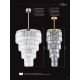 Plafoniere - Plafoniera LUX, spot aplicat realizat manual ELLINI