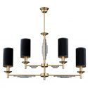 Candelabru 4 brate realizat manual Fellino