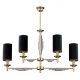 Candelabru 4 brate realizat manual Fellino