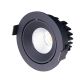 Iluminat pentru baie - Spot LED directionabil, incastrabil tavan fals / plafon IP65 CYKLOP negru