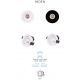 Spoturi tavan fals - Spot LED directionabil, incastrabil tavan fals / plafon IP32 HIDEN negru