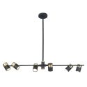 Lustra design minimalist cu 6 surse de lumina Puma