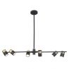 Lustra design minimalist cu 6 surse de lumina Puma