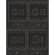 Candelabre, Lustre - Candelabru 3 brate design clasic realizat manual N