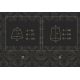 Candelabre, Lustre - Candelabru 6 brate design clasic realizat manual Dorato
