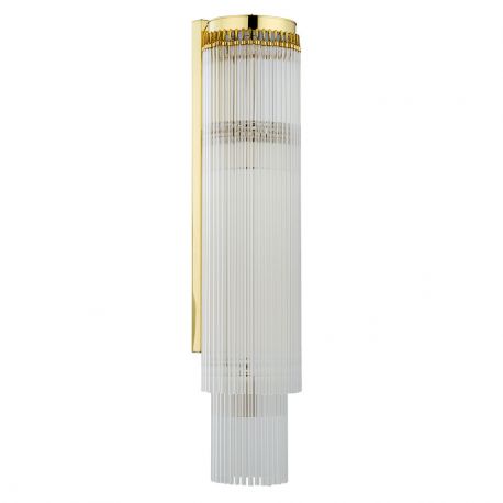 Aplice, corpuri de iluminat pentru pereti - Aplica de perete LUX realizata manual Filago 130/500