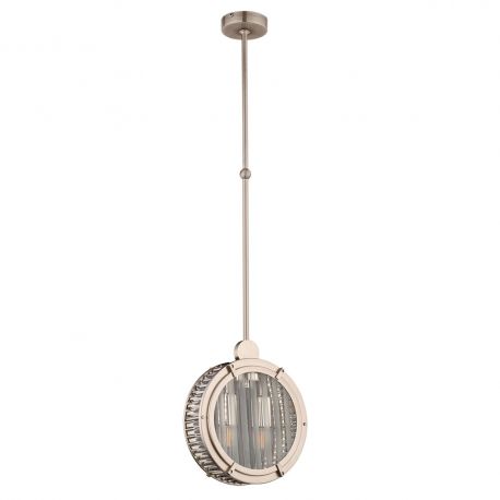 Pendule, Lustre suspendate - Lustra, Pendul design LUX realizat manual LAURIA 25cm