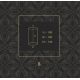 Candelabre, Lustre - Candelabru 4 brate elegant design clasic realizat manual Lea