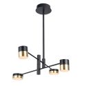 Lustra design minimalist cu 4 surse de lumina LED Puma