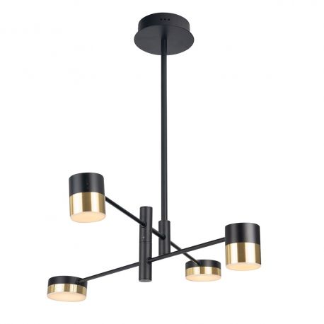 Pendule, Lustre suspendate - Lustra design minimalist cu 4 surse de lumina LED Puma