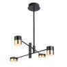 Lustra design minimalist cu 4 surse de lumina LED Puma
