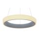 Pendule, Lustre suspendate - Lustra suspendata LED dimabila cu telecomanda design modern TABANO antracit