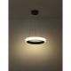 Pendule, Lustre suspendate - Lustra suspendata LED dimabila cu telecomanda design modern TABANO antracit