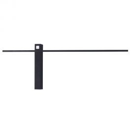 Aplice, corpuri de iluminat pentru pereti - Aplica de perete LED SABRE negru, 61cm