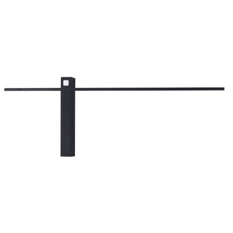 Aplice, corpuri de iluminat pentru pereti - Aplica de perete LED SABRE negru, 61cm