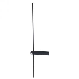 Aplice, corpuri de iluminat pentru pereti - Aplica de perete LED SABRE negru, 91cm