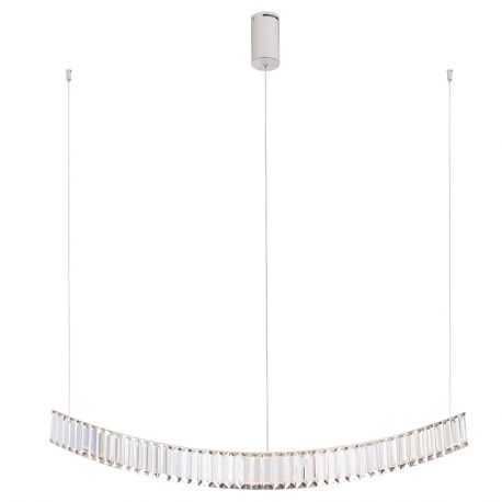 Candelabre, Lustre - Lustra LED design avangardist, cristal K9, SAPHIR