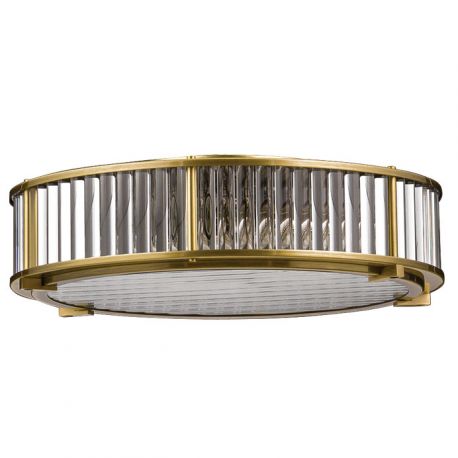 Lustre aplicate - Plafoniera design LUX realizata manual LAVONE 44cm