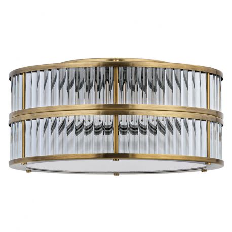 Lustre aplicate - Plafoniera design LUX realizata manual LAVONE II, 44cm