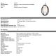 Pendule, Lustre suspendate - Lustra design LUX Luciano, bronz