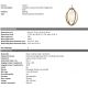 Pendule, Lustre suspendate - Lustra design LUX Luciano, alama
