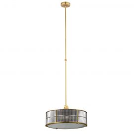 Pendule, Lustre suspendate - Lustra, Pendul design LUX realizat manual LAVONE 44cm