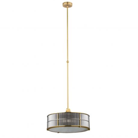 Pendule, Lustre suspendate - Lustra, Pendul design LUX realizat manual LAVONE 44cm