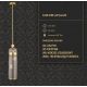 Pendule, Lustre suspendate - Lustra design LUX realizata manual LORETTO