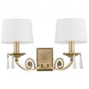 Aplica design clasic cristal Asfour Monza