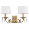 Aplica design clasic cristal Asfour Monza