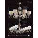 Pendule, Lustre suspendate - Lustra design clasic cristal Asfour Monza