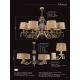 Pendule, Lustre suspendate - Lustra design clasic cristal Asfour Monza