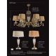 Pendule, Lustre suspendate - Lustra design clasic cristal Asfour Monza