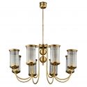 Candelabru 8 brate design clasic din alama OLZANO 