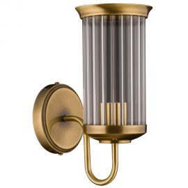 Aplice, corpuri de iluminat pentru pereti - Aplica design clasic din alama OLZANO