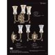 Candelabre, Lustre - Candelabru regal, elegant design LUX Sienna