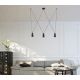 Pendule, Lustre suspendate - Lustra cu 3 pendule suspendate SISTEMA III
