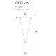 Pendule, Lustre suspendate - Lustra, Pendul suspendat SISTEMA I