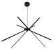 Pendule, Lustre suspendate - Lustra LED design modern SPIDER negru