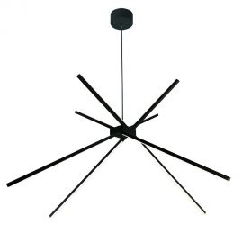 Pendule, Lustre suspendate - Lustra LED design modern SPIDER negru
