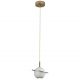Pendule, Lustre suspendate - Lustra LED, Pendul elegant din marmura alba URANOS