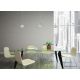 Pendule, Lustre suspendate - Lustra LED, Pendul elegant din marmura alba URANOS