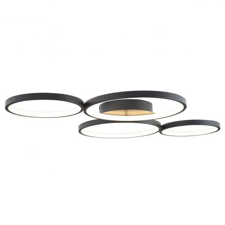 Plafoniere - Plafoniera LED moderna design minimalist, VELVET