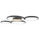 Plafoniere - Plafoniera LED moderna design minimalist, VELVET